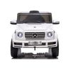 Mercedes - G500 Coche Eléctrico Infantil, 12 Voltios,motor: 2x45w, 1 Plaza/s