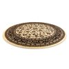 Alfombra Royal Adr Circulo Modelo 1745 Caramelo Circulo 150 Cm