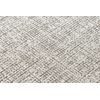 Alfombra De Cuerda Sisal Floorlux Circulo 20401 Marco Champán / Gris  Circulo 160 Cm