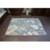 Moqueta Antideslizante Infantil Street Beige 200x550 Cm