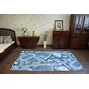 Moqueta Antideslizante Infantil Street Azul 150x150 Cm