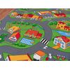 Alfombra Infantil Calles Little Village 400x400 Cm