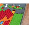 Alfombra Infantil Calles Little Village 400x400 Cm