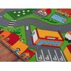 Alfombra Infantil Calles Little Village 400x400 Cm