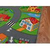 Alfombra Infantil Calles Little Village 400x400 Cm