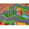 Alfombra Infantil Calles Little Village 400x500 Cm