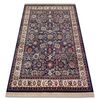 Alfombra Windsor 22991 Ornamento, Cuadro, Franja Azul Oscuro / Marfil 120x170 Cm