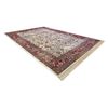 Alfombra Windsor 22993 Ornamento, Vintage, Franja Marfil / Rojo 120x170 Cm