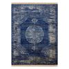 Alfombra Windsor 22994 Ornamento Azul Oscuro 120x170 Cm