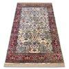 Alfombra Windsor 22993 Ornamento, Vintage, Franja Marfil / Rojo 200x300 Cm