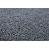 Alfombra Berber 9000 Gris Claro Franjas Bereber Marroquí Shaggy 140x190 Cm