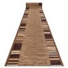 Alfombra De Pasillo Con Refuerzo De Goma  Adagio Beige  57x100 Cm