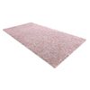 Alfombra Moderna Y Lavable Ildo 71181020 Rosado 60x115 Cm