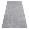 Alfombra Moderna Y Lavable Ildo 71181060 Plata 60x115 Cm