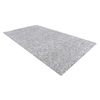 Alfombra Moderna Y Lavable Ildo 71181060 Plata 60x115 Cm