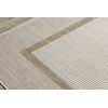 Alfombra Sisal Sion Marco 21782 Tejido Plano Ecru / Beige 180x270 Cm