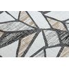 Alfombra Sisal Cooper Mosaico 22208 Crudo / Negro 180x270 Cm