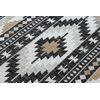 Alfombra Sisal Cooper Azteca, Etno 22235 Crudo / Negro 180x270 Cm