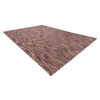 Moderno Alfombra Sisal Fisy 20975a Violet / Rosado 80x150 Cm