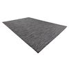 Alfombra Sisal Patio 2778 Tejido Plano Negro / Beige 117x170 Cm