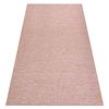 Alfombra Sisal Patio 2778 Tejido Plano Rosado / Azul / Beige 117x170 Cm