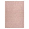 Alfombra Sisal Patio 2778 Tejido Plano Rosado / Azul / Beige 117x170 Cm