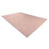 Alfombra Sisal Patio 2778 Tejido Plano Rosado / Azul / Beige 117x170 Cm