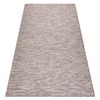 Alfombra Sisal Patio 2778 Tejido Plano Beige 117x170 Cm