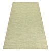 Alfombra Sisal Patio 2778 Tejido Plano Verde 117x170 Cm