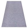 Alfombra Sisal Patio 2778 Tejido Plano Azul / Rosado / Beige 117x170 Cm