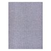 Alfombra Sisal Patio 2778 Tejido Plano Azul / Rosado / Beige 117x170 Cm