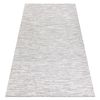 Alfombra Sisal Patio 2778 Tejido Plano Gris 78x150 Cm