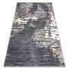 Alfombra Moderna Cozy 8876 Rio - Structural Dos Niveles De Vellón Gri 80x150 Cm