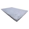 Alfombra De Lavado Moderna Lapin Shaggy Antideslizante Gris / Marfil 180x270 Cm