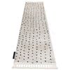 Alfombra, Corredor Berber Syla B752 Puntos Crema Para La Cocina, Entra 70x250 Cm