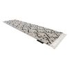 Alfombra, Corredor Berber Tetuan B751 Zigzag Crema Para La Cocina, Ent 70x200 Cm