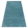 Alfombra Supreme 51201090 Shaggy 5cm Turquesa 60x115 Cm