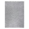 Alfombra Supreme 51201140 Shaggy 5cm Plata 60x115 Cm