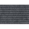 Alfombrilla Antideslizante Dura 2862 Exterior, Interior - Gris 100x150 Cm