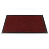 Alfombrilla Antideslizante Dura 3879 Exterior, Interior - Rojo 40x60 Cm