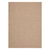 Alfombra Sisal Boho 39136026 Beige 60x110 Cm