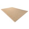 Alfombra De Cuerda Sisal Floorlux 20580 Llanura Color Sólido - Natura 60x110 Cm