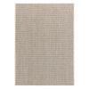 Alfombra De Cuerda Sisal Floorlux 20580 Llanura Color Sólido - Champ� 60x110 Cm