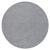 Alfombra De Cuerda Sisal Loft 21198 Circulo Boho Marfil/plateado/gris Circulo 120 Cm