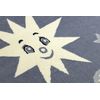 Alfombra Bcf Flash Smile 3992 - Sol Gris 140x190 Cm