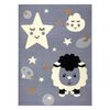 Alfombra Bcf Flash Sheep 4000 - Oveja Gris 140x190 Cm