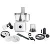 Procesador De Alimentos Cocina, Amasador, Batidora, Picadora, Molinillo, Bol 3,5 L, Accesorios Blanco/negro 2000w Adler Ad4224