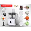 Procesador De Alimentos Cocina, Amasador, Batidora, Picadora, Molinillo, Bol 3,5 L, Accesorios Blanco/negro 2000w Adler Ad4224