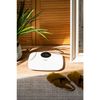 Báscula De Baño Digital, Alta Precisión 180kg, Pantalla Led Apagado Automático, Antideslizante Blanco  Adler Ad8172w