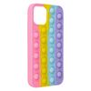 Funda Carcasa Apple Iphone 12 Mini Antiestrés Pop It Fidget Toy - Multicolor